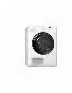 Whirlpool AZB8570 Condenser Tumble Dryer - White